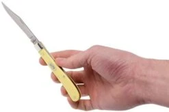 Case Slimline Trapper Yellow Synthetic, 80031, 31048 SS Pocket Knife 19 Case Slimline Trapper Yellow Synthetic, 80031, 31048 SS Pocket Knife -Case Knives Sales CE80031 09 case ce80031 09