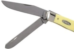 Case Trapper Yellow Synthetic, 80161, 6254 SS Pocket Knife 14 Case Trapper Yellow Synthetic, 80161, 6254 SS Pocket Knife -Case Knives Sales CE80161 04 case ce80161 04
