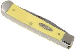 Case Trapper Yellow Synthetic, 80161, 6254 SS Pocket Knife 15 Case Trapper Yellow Synthetic, 80161, 6254 SS Pocket Knife -Case Knives Sales CE80161 05 case ce80161 05