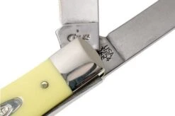 Case Trapper Yellow Synthetic, 80161, 6254 SS Pocket Knife 16 Case Trapper Yellow Synthetic, 80161, 6254 SS Pocket Knife -Case Knives Sales CE80161 06 case ce80161 06