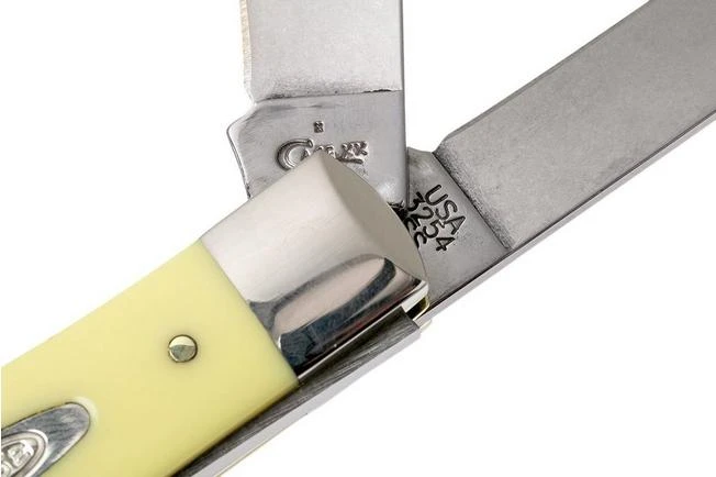 Case Trapper Yellow Synthetic, 80161, 6254 SS Pocket Knife 8 Case Trapper Yellow Synthetic, 80161, 6254 SS Pocket Knife - Image 6