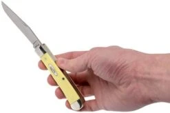 Case Trapper Yellow Synthetic, 80161, 6254 SS Pocket Knife 19 Case Trapper Yellow Synthetic, 80161, 6254 SS Pocket Knife -Case Knives Sales CE80161 09 case ce80161 09