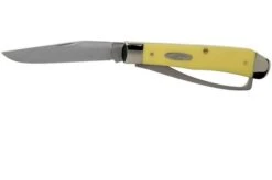 Case Equestrian Yellow Synthetic, 80163, 3254HP SS Pocket Knife 8 Case Equestrian Yellow Synthetic, 80163, 3254HP SS Pocket Knife -Case Knives Sales CE80163 03 case