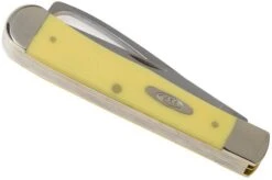 Case Equestrian Yellow Synthetic, 80163, 3254HP SS Pocket Knife -Case Knives Sales CE80163 04 case 1