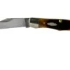 Case Pocket Hunter Dark Molasses Bone, Sawcut, 83142, 61165 SS Pocket Knife 1 Case Pocket Hunter Dark Molasses Bone, Sawcut, 83142, 61165 SS Pocket Knife -Case Knives Sales CE83142 01 case