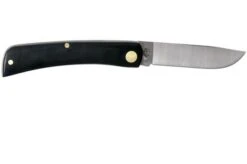 Case Sod Buster Jr. Jet Black Synthetic, 00095, 2137 SS Pocket Knife -Case Knives Sales CE95 02 case ce95 02