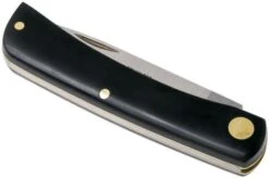 Case Sod Buster Jr. Jet Black Synthetic, 00095, 2137 SS Pocket Knife -Case Knives Sales CE95 04 case ce95 04